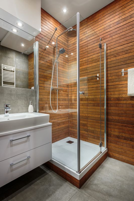 Modern Glass Shower