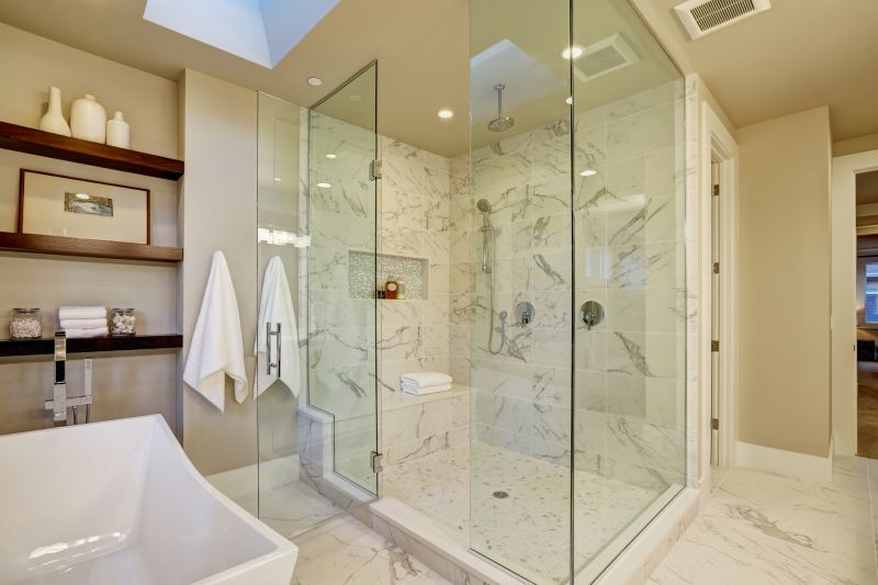 Marble Shower Finish